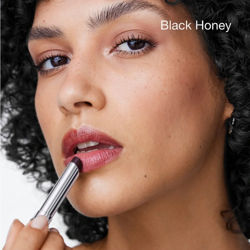 Clinique Black Honey Almost Lipstick & Happy set. NIB